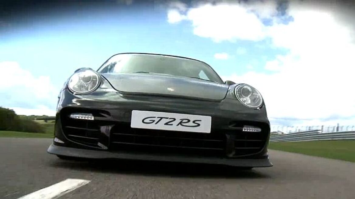 Video: H εντυπωσιακή Porsche 911 GT2 RS!